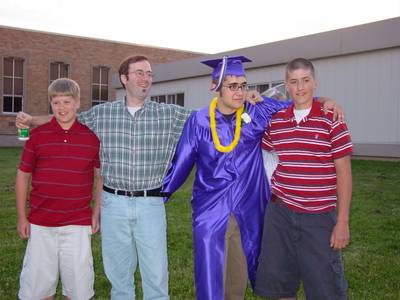 TJ's Graduation 2003 063